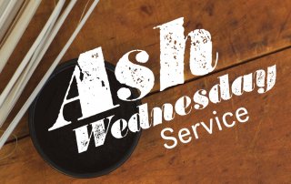 Ash Wednesday service